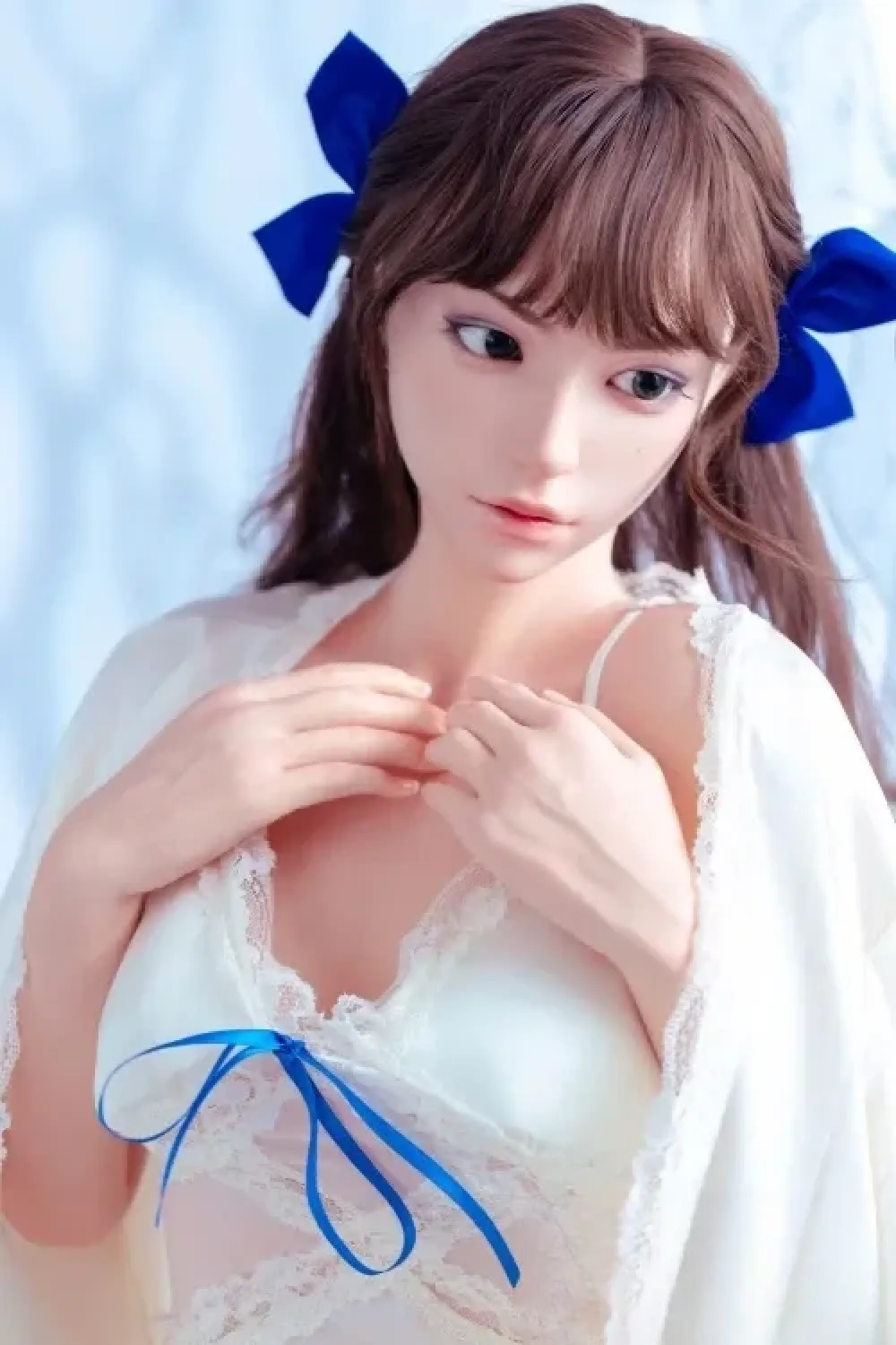 FU DOLL J021 言恵 158cm高級ラブドール 元気な女性 清純系 等身大セックスドール Cカップ ノーマル肌 掲載画像はフルシリコン製