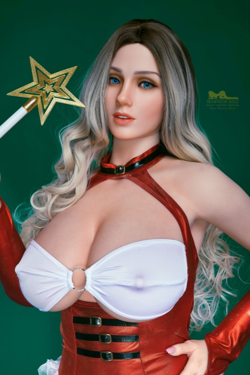 Irontech Doll S5 Cinderella 160cmクリスマス爆乳美人シリコンドール