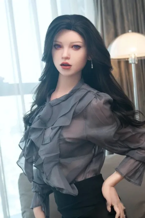 ZELEX DOLL GE64-1(GE24MJ) 小耶花 ROS口開閉＆口腔模擬付き 165cm等身大 魅惑の曲線美ラブドール フルシリコン製 Fカップ ノーマル肌 Inspirationシリーズ2.0