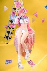 Kiradols #KH001-A ROS口腔 梅川庫子「Umegawa Kurako」 160cmゲーマー フルシリコン製 アニメ系ラブドール 二次元人形 Gカップ ノーマル肌