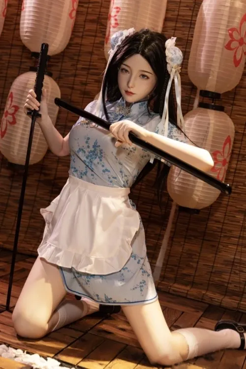 XYDOLL #FM002 Koki 158cm Dカップ フルシリコン製 中華風 スレンダー美人 ラブドール ノーマル肌