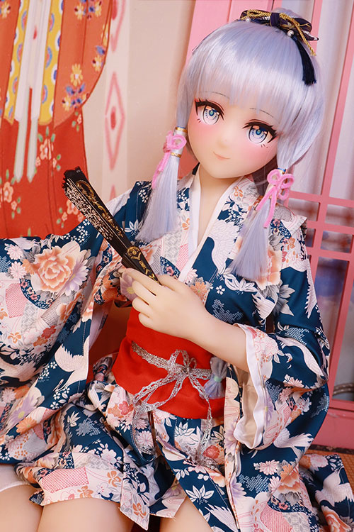 Aotume Doll #48 麗桜 145cmアニメ和風リアルラブドール