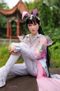 MD DOLL #M10 凯安娜 Mabel 150cmコスプレ系 フルシリコン製優雅で綺麗なお嬢様ラブドール Eカップ ノーマル肌