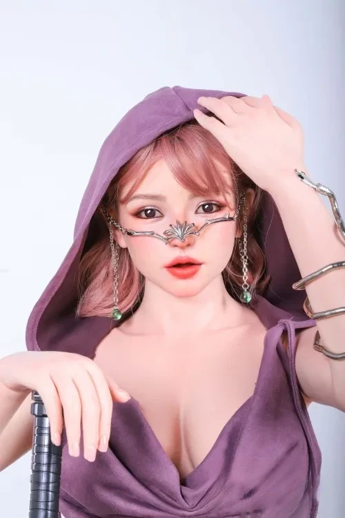 Judy Rona Y17 柿子 165cmセクシーな美人 リアル ラブドール フルシリコン製 高級セックス人形 Dカップ ノーマル肌 口開閉＆口腔模擬+オーラルプレイ付き