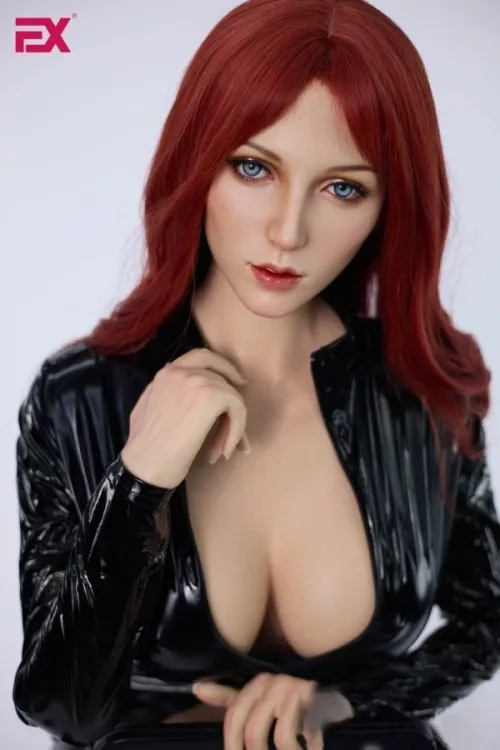EXDOLL CyberFusionシリーズ 布兰达「Brenda」 166cmセクシー熟女 フルシリコン製 高級ラブドール 巨乳 Gカップ ノーマル肌