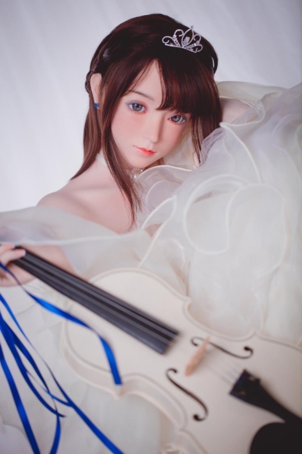 FU DOLL 莜莜 148cm綺麗な清楚系女性ラブドールシリコンヘッド