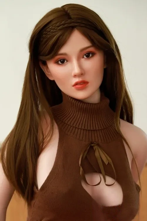 JYDOLL 安娜 158cm高品質シリコン製ラブドール セックス美熟女 Bカップ ノーマル肌