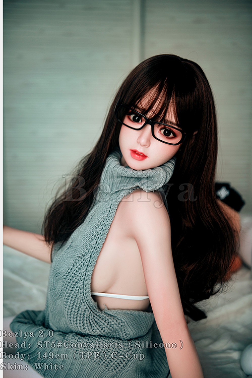 Bezlya Doll「MISSDOLL」 鈴蘭 149cmセクシーな美しいダッチワイフシリコン頭