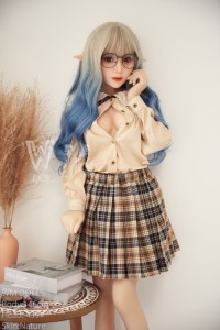 WMDOLL #439 桂花 146cmエルフ耳高級TPE製等身大ドール